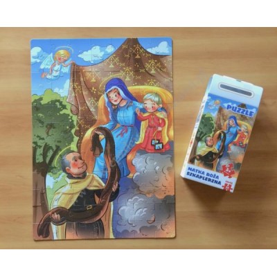 PUZZLE - MATKA BOŻA SZKAPLERZNA - 84 elementy