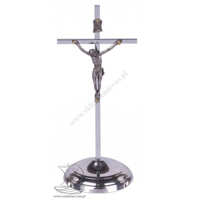 KRZYŻ STOJĄCY - wys. 16 cm - 3674
