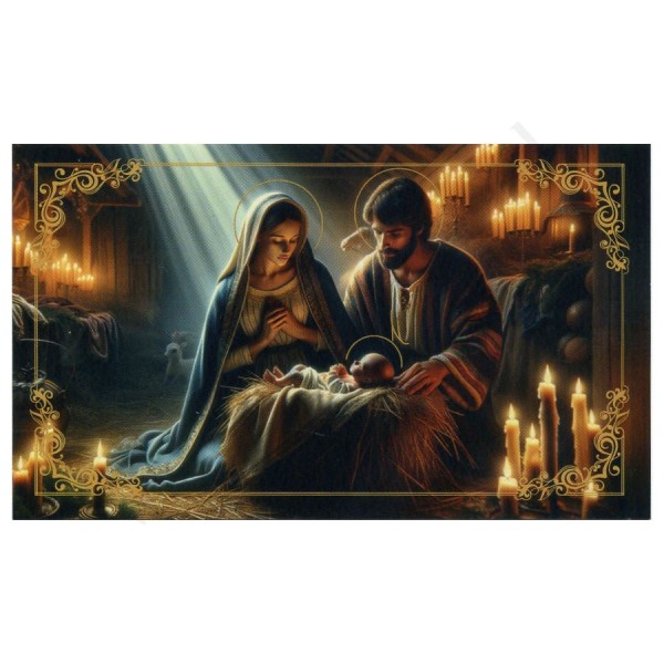 OBRAZEK KOLĘDOWY UV - FORMAT 11 x 6.5 cm - PACZKA 100 szt. - 30292