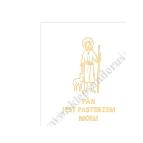 PAN JEST PASTERZEM MOIM - modlitewnik komunijny - 68859