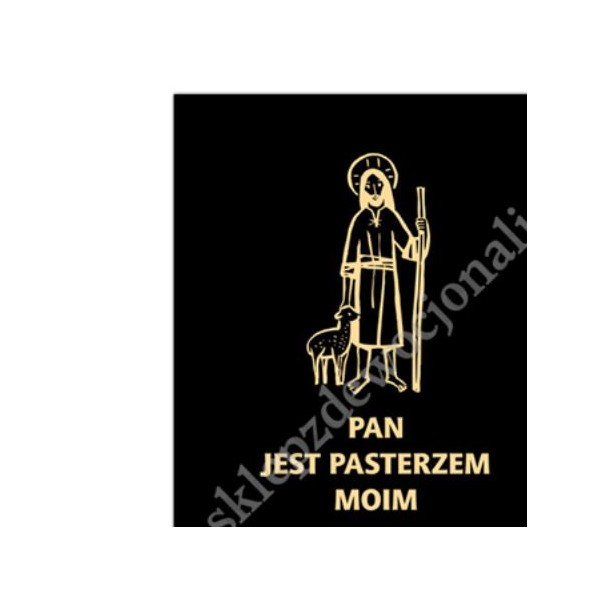 PAN JEST PASTERZEM MOIM - modlitewnik komunijny - 68860