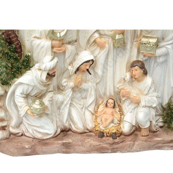 SZOPKA BOŻONARODZENIOWA - wys. 30 cm - 75973