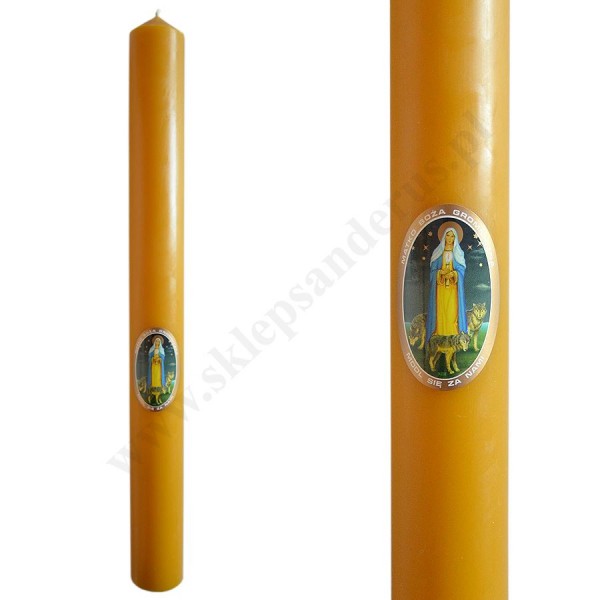 GROMNICA WOSKOWO-PARAFINOWA Z NAKLEJKĄ - 50/5 - 60205