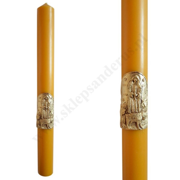 GROMNICA WOSKOWO-PARAFINOWA - wys. 50 cm - 83509