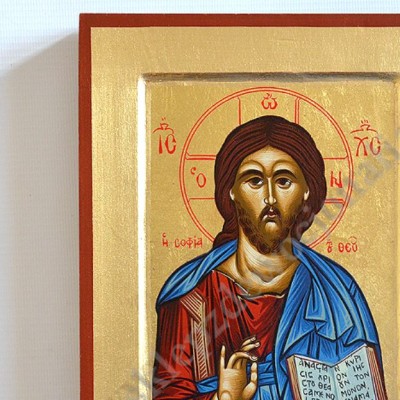JEZUS PANTOKRATOR - ikona 18 x 24 cm - 83574