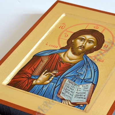 JEZUS PANTOKRATOR - ikona 18 x 24 cm - 83574