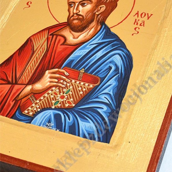 ŚWIĘTY ŁUKASZ - ikona 18 x 24 cm - 83577