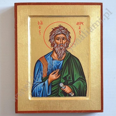 ŚWIĘTY ANDRZEJ - ikona 14 x 18 cm - 85277
