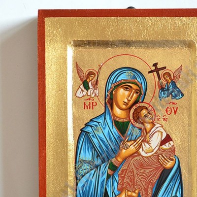 MATKA BOŻA NIEPOKALANA - ikona 14 x 18 cm - 4888
