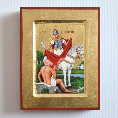 ŚWIĘTY MARCIN - ikona 14 x 18 cm - 88728