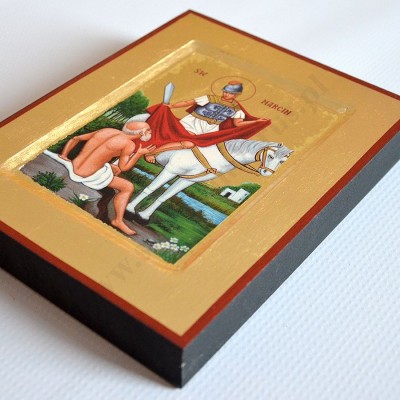 ŚWIĘTY MARCIN - ikona 14 x 18 cm - 88728