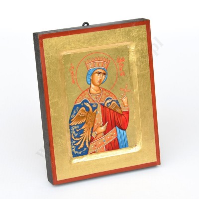 ŚWIĘTA KATARZYNA - ikona 14 x 18 cm - 74685