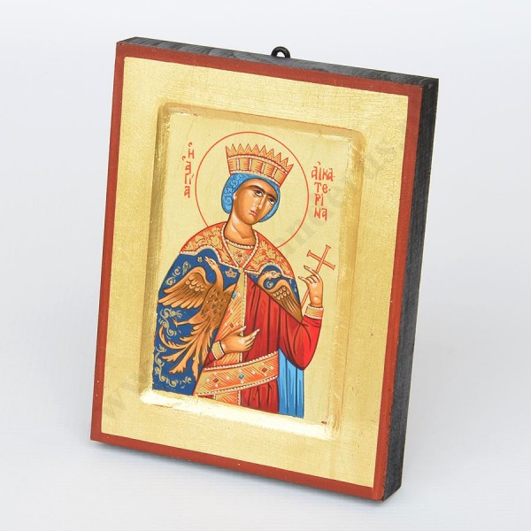 ŚWIĘTA KATARZYNA - ikona 14 x 18 cm - 74685