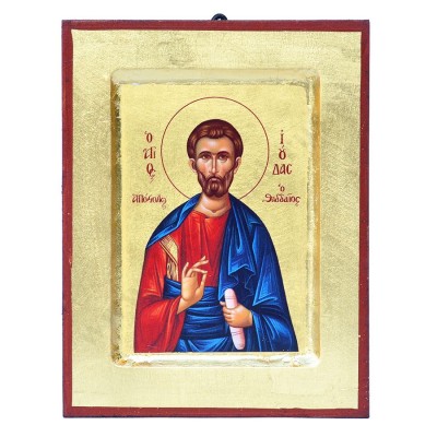 ŚWIĘTY JUDA TADEUSZ - ikona 14 x 18 cm - 91022