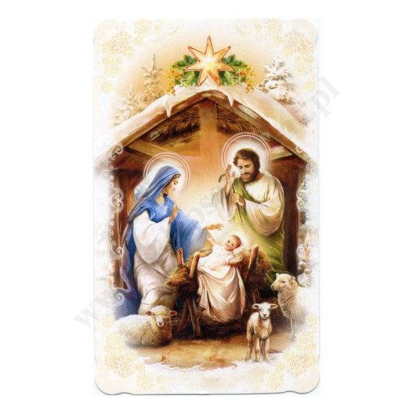 OBRAZEK KOLĘDOWY UV - PACZKA 100 szt. - 51237