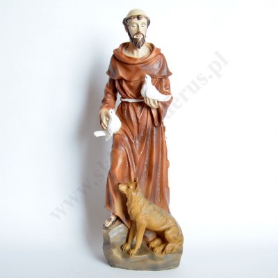 ŚWIĘTY FRANCISZEK - wys. 30 cm - 62004