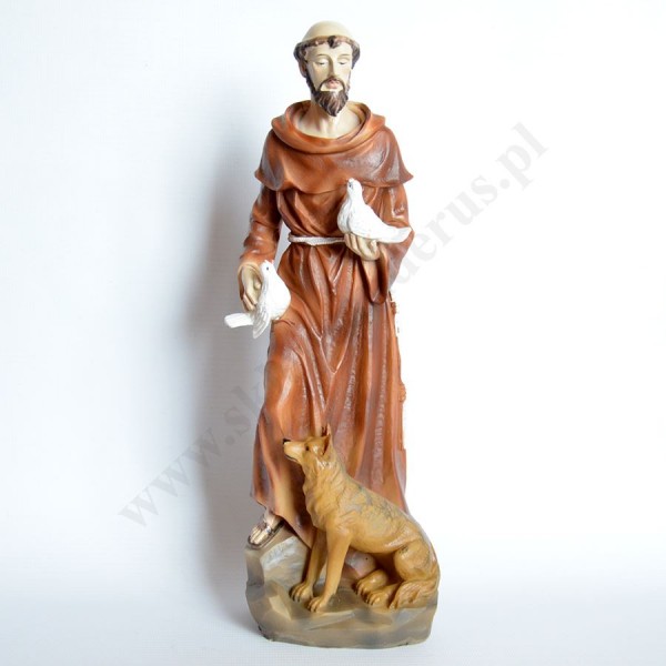 ŚWIĘTY FRANCISZEK - wys. 30 cm - 62004