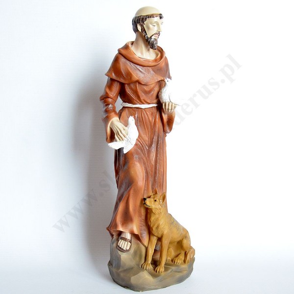 ŚWIĘTY FRANCISZEK - wys. 30 cm - 62004