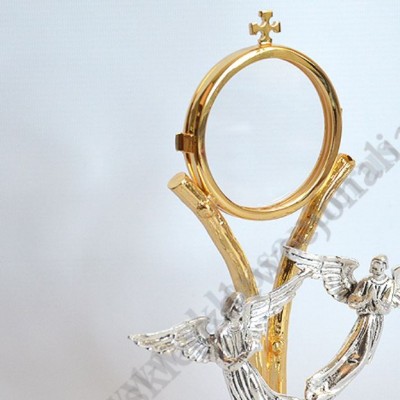 MINI MONSTRANCJA - wys.23 cm - 75643