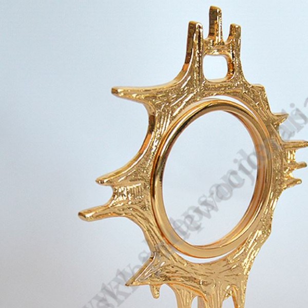 MINI MONSTRANCJA - wys.19 cm - 75644