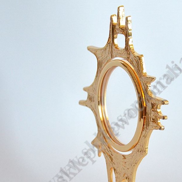 MINI MONSTRANCJA - wys.19 cm - 75644