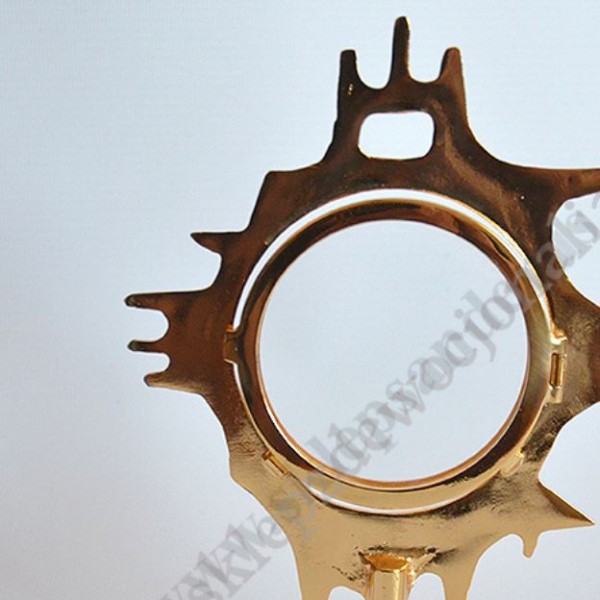 MINI MONSTRANCJA - wys.19 cm - 75644