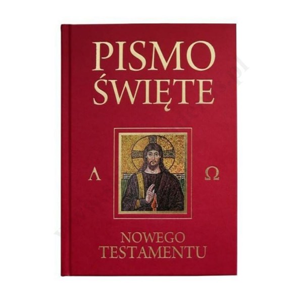 PISMO ŚWIĘTE NOWEGO TESTAMENTU - DUŻA CZCIONKA