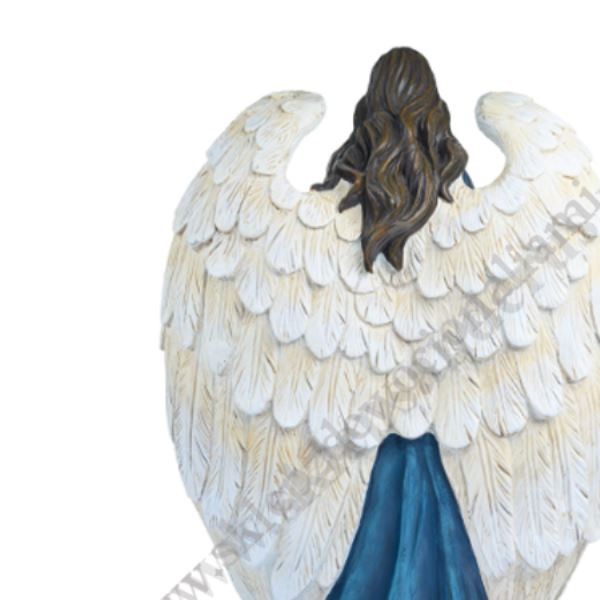 ŚWIĘTA RODZINA I ANIOŁ - wys. 45 cm - 50592