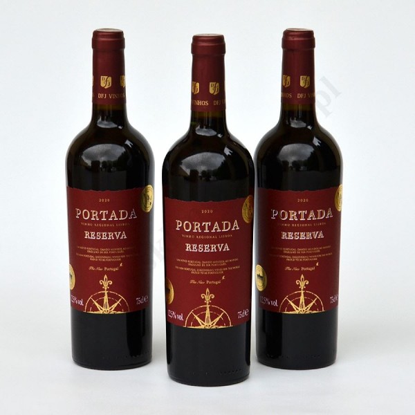PORTADA RESERVA - wino czerwone półwytrawne