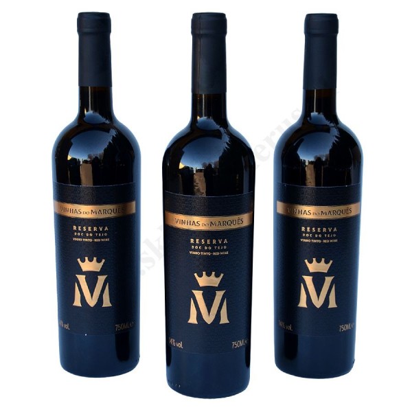 VINHAS DO MARQUES RESERVA - wino czerwone wytrawne