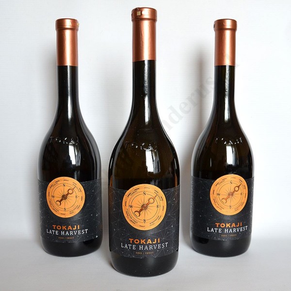 TOKAJI LATE HARVEST - wino białe słodkie