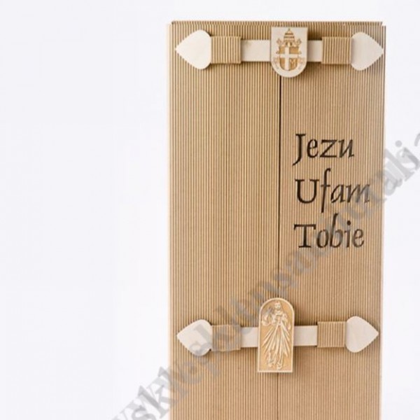 JEZU UFAM TOBIE - TRYPTYK 66957