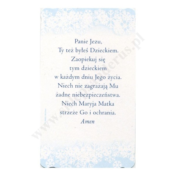 OBRAZEK KOLĘDOWY BROKAT - PACZKA 100 szt. - 82841