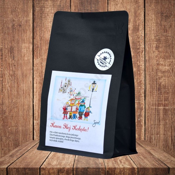 HEJ KOLĘDA! - kawa mielona - 200g - 56349