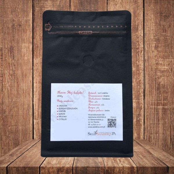 HEJ KOLĘDA! - kawa mielona - 200g - 56349