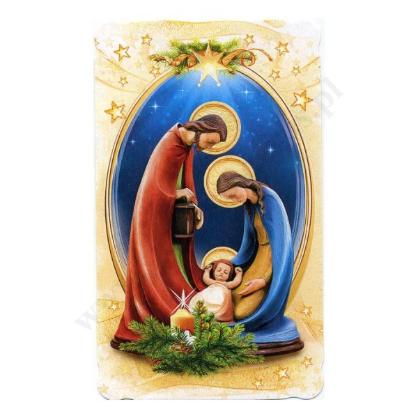 OBRAZEK KOLĘDOWY UV - PACZKA 100 szt. - 51244