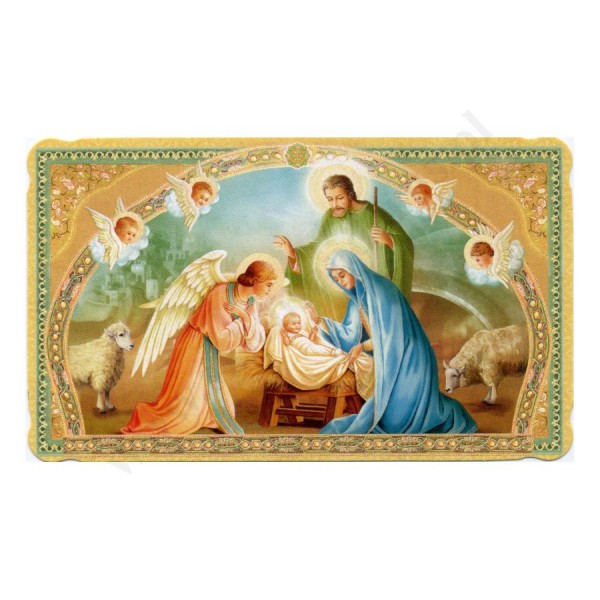 OBRAZEK KOLĘDOWY UV - PACZKA 100 szt. - 51246