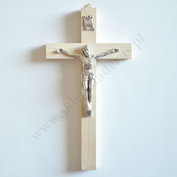 KRZYŻYK DREWNIANY - wys. 21 cm - 74029