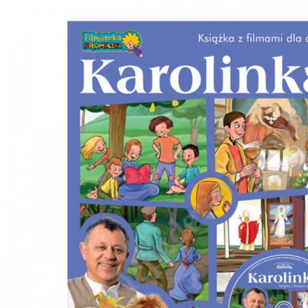 KAROLINKA - książka z DVD - 81299