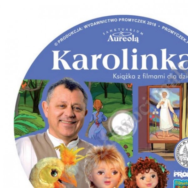KAROLINKA - książka z DVD - 81299
