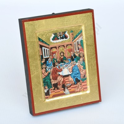 OSTATNIA WIECZERZA - ikona 14 x 18 cm - 0402