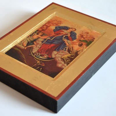 MATKA BOŻA ROZWIĄZUJĄCA WĘZŁY - ikona 14 x 18 cm - 83200