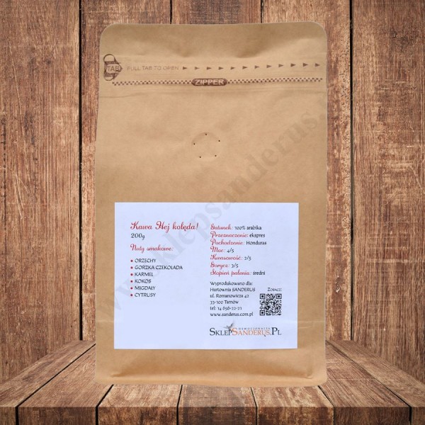 HEJ KOLĘDA! - kawa ziarnista - 200g - 56346