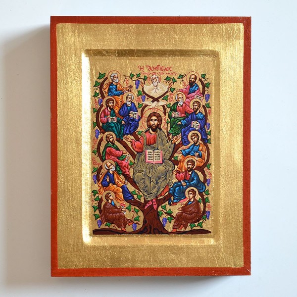 PAN JEZUS DRZEWO ŻYCIA - ikona 14 x 18 cm - 83520