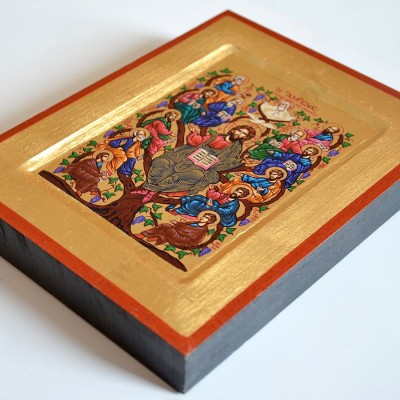 PAN JEZUS DRZEWO ŻYCIA - ikona 14 x 18 cm - 83520