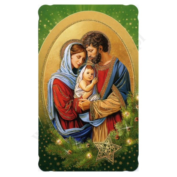 OBRAZEK KOLĘDOWY - POCZTÓWKA - PACZKA 100 szt. - 30223