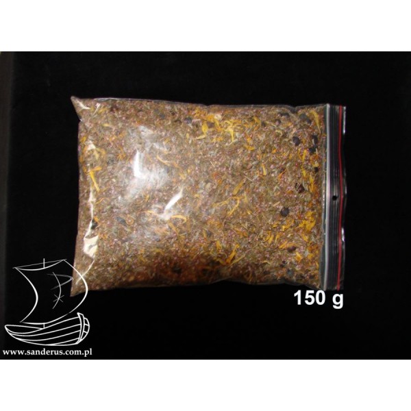 KADZIDŁO LITURGICZNE - ZIOŁOWE -  ok.150g - 9881