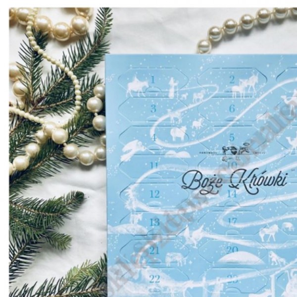 BOŻE KRÓWKI - KALENDARZ ADWENTOWY - 90792 BOŻE KRÓWKI - KALENDARZ ADWENTOWY - 90792