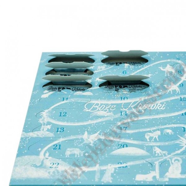 BOŻE KRÓWKI - KALENDARZ ADWENTOWY - 90792 BOŻE KRÓWKI - KALENDARZ ADWENTOWY - 90792