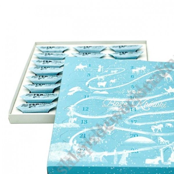 BOŻE KRÓWKI - KALENDARZ ADWENTOWY - 90792 BOŻE KRÓWKI - KALENDARZ ADWENTOWY - 90792